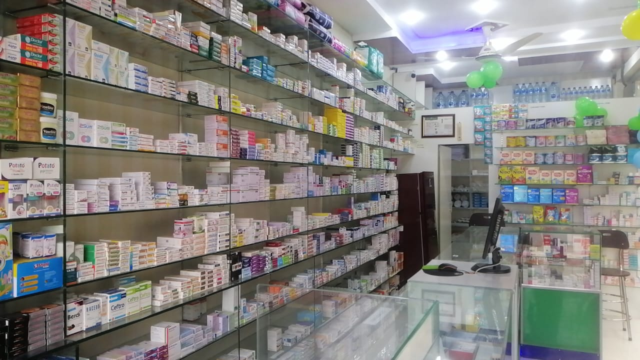Al-Hassan Pharmacy Storefront